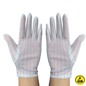 Găng tay vải ESD - Vật Tư Phòng Sạch Alitech - Công Ty TNHH Công Nghiệp Alitech